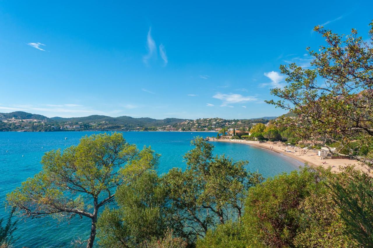 Agay Cap Esterel Village Allee Fleurs - F2 Clim Vue Golf Et Mer - Grande Terrasse Plein Sud Saint-Raphaël Kültér fotó