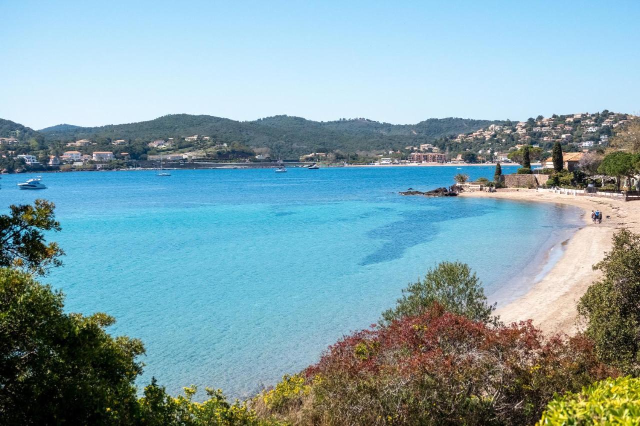 Agay Cap Esterel Village Allee Fleurs - F2 Clim Vue Golf Et Mer - Grande Terrasse Plein Sud Saint-Raphaël Kültér fotó