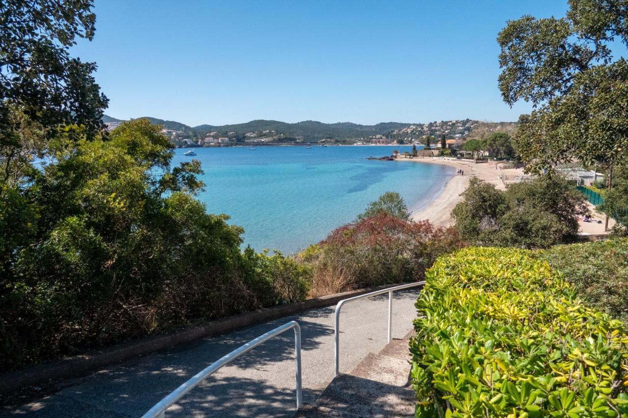 Agay Cap Esterel Village Allee Fleurs - F2 Clim Vue Golf Et Mer - Grande Terrasse Plein Sud Saint-Raphaël Kültér fotó