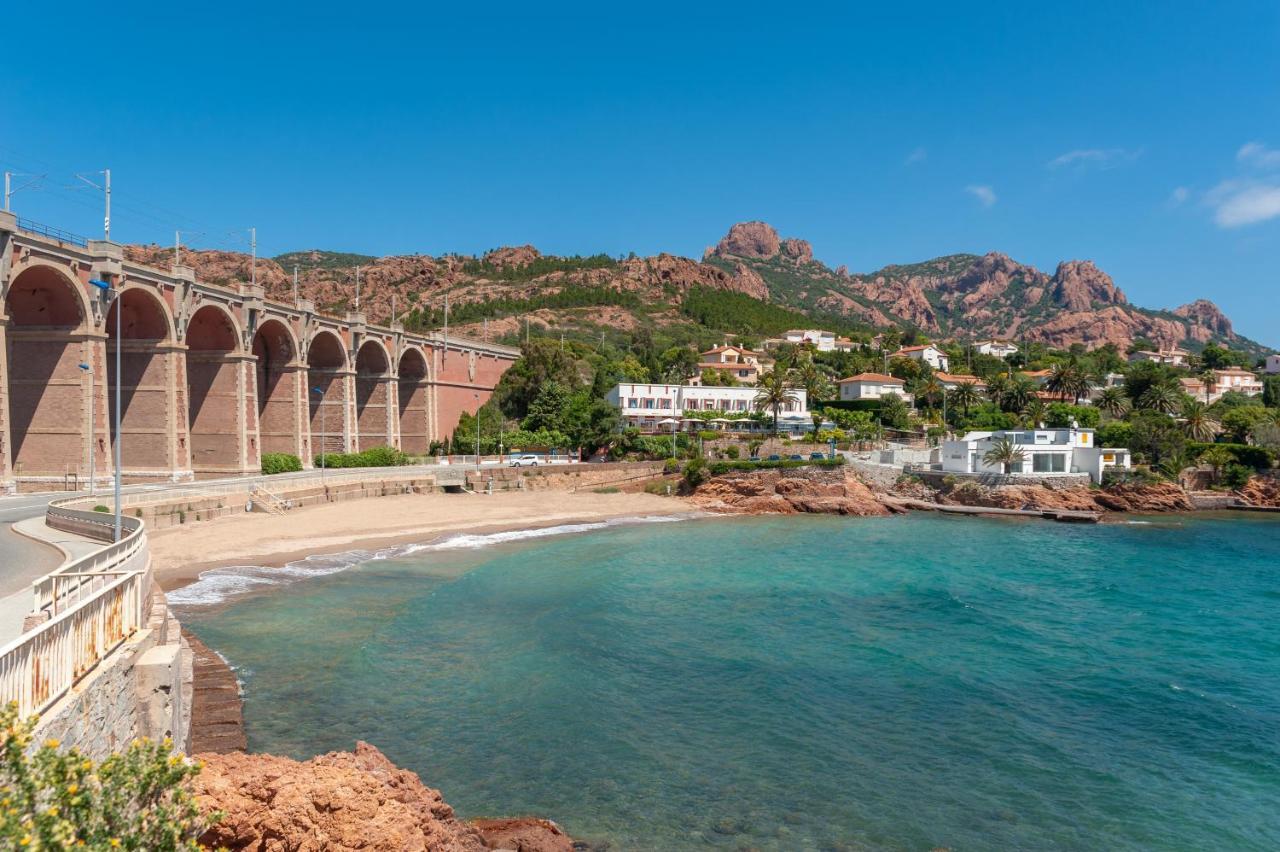 Agay Cap Esterel Village Allee Fleurs - F2 Clim Vue Golf Et Mer - Grande Terrasse Plein Sud Saint-Raphaël Kültér fotó