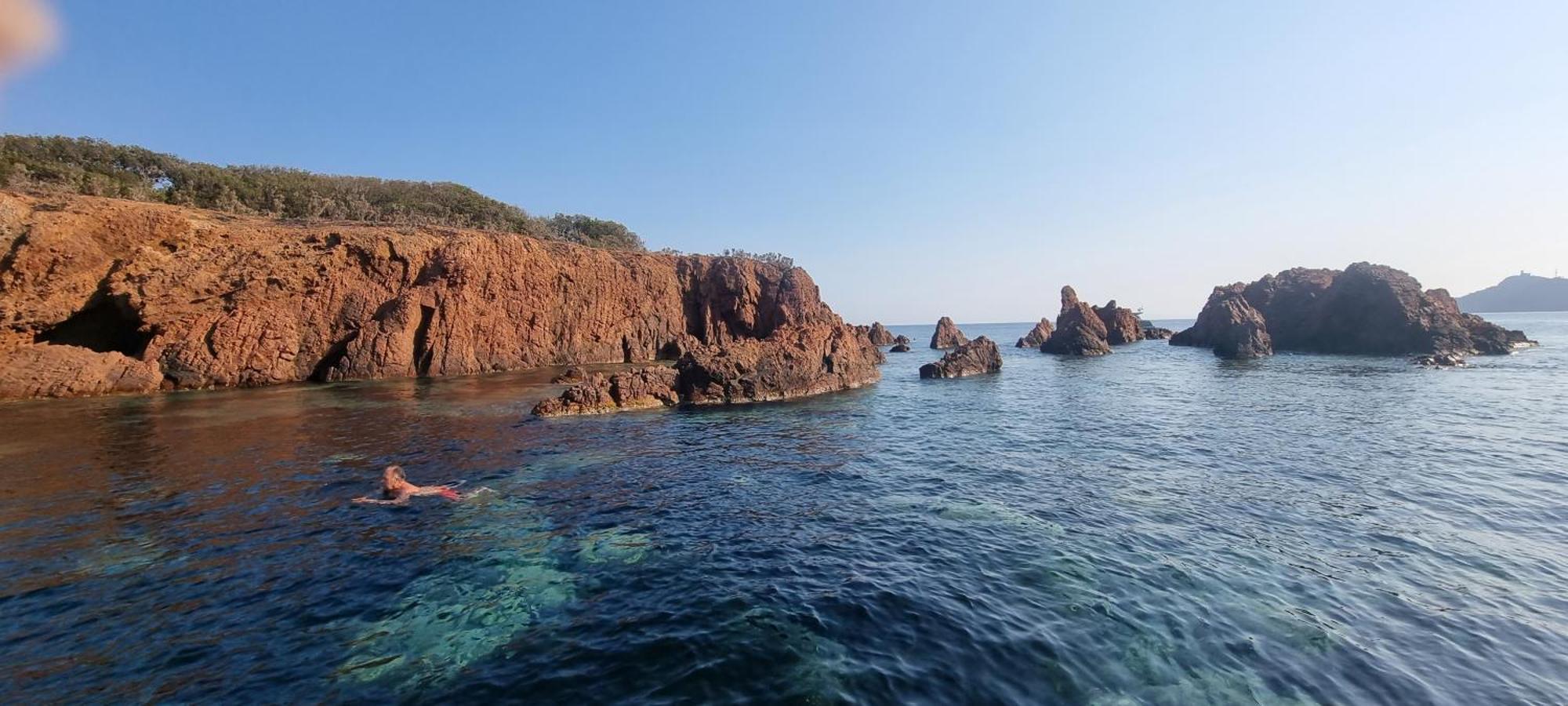 Agay Cap Esterel Village Allee Fleurs - F2 Clim Vue Golf Et Mer - Grande Terrasse Plein Sud Saint-Raphaël Kültér fotó