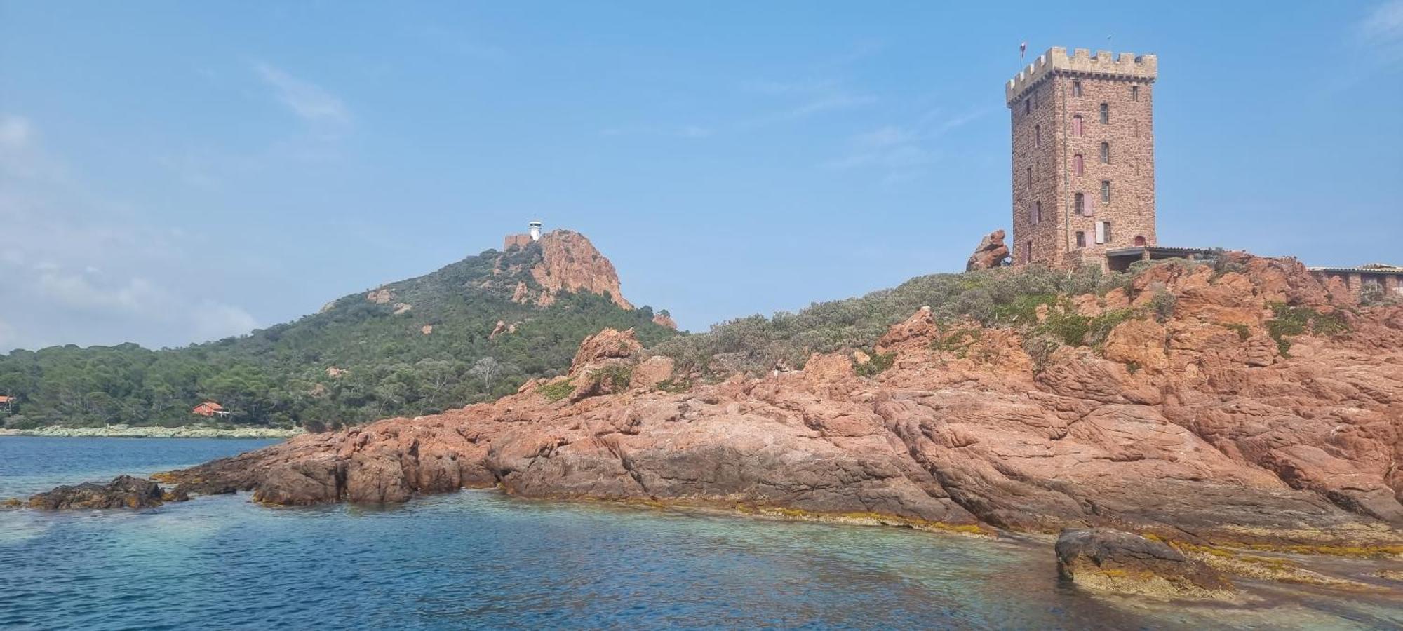 Agay Cap Esterel Village Allee Fleurs - F2 Clim Vue Golf Et Mer - Grande Terrasse Plein Sud Saint-Raphaël Kültér fotó