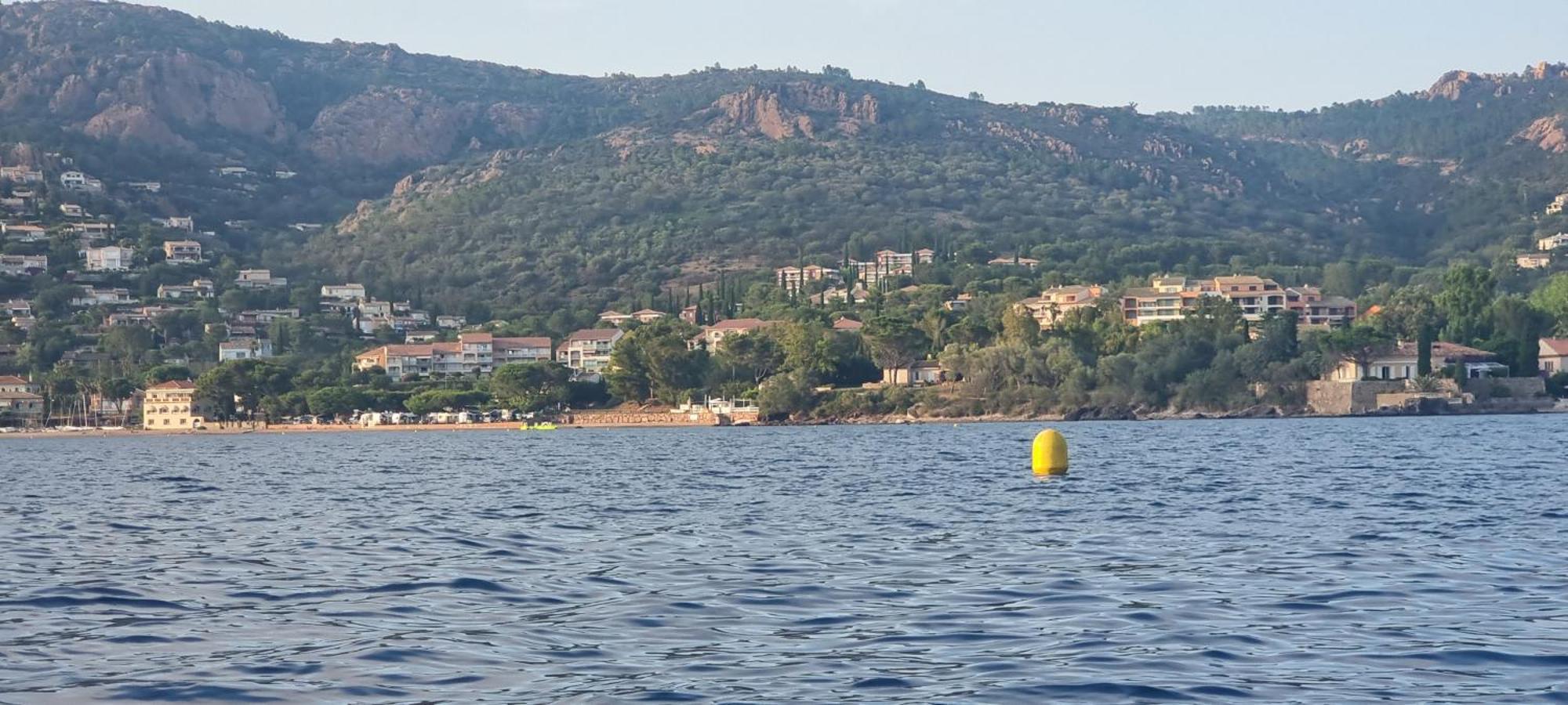 Agay Cap Esterel Village Allee Fleurs - F2 Clim Vue Golf Et Mer - Grande Terrasse Plein Sud Saint-Raphaël Kültér fotó