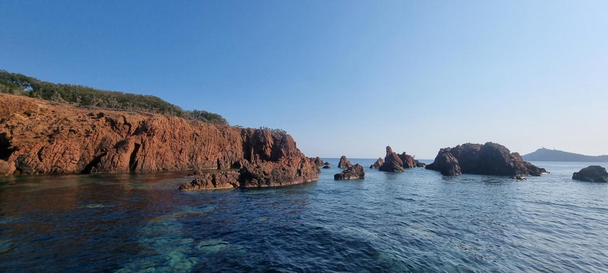 Agay Cap Esterel Village Allee Fleurs - F2 Clim Vue Golf Et Mer - Grande Terrasse Plein Sud Saint-Raphaël Kültér fotó