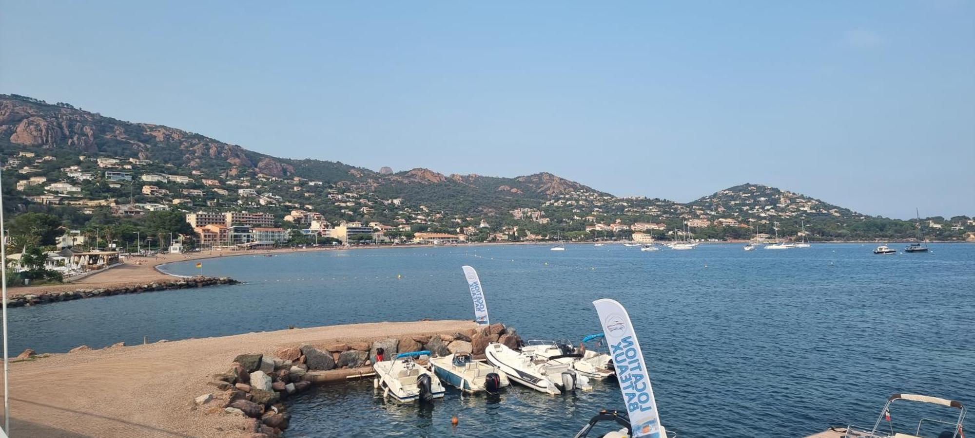 Agay Cap Esterel Village Allee Fleurs - F2 Clim Vue Golf Et Mer - Grande Terrasse Plein Sud Saint-Raphaël Kültér fotó