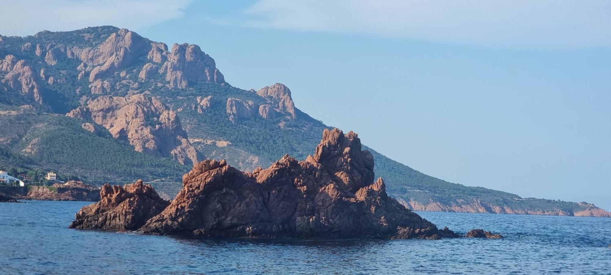 Agay Cap Esterel Village Allee Fleurs - F2 Clim Vue Golf Et Mer - Grande Terrasse Plein Sud Saint-Raphaël Kültér fotó