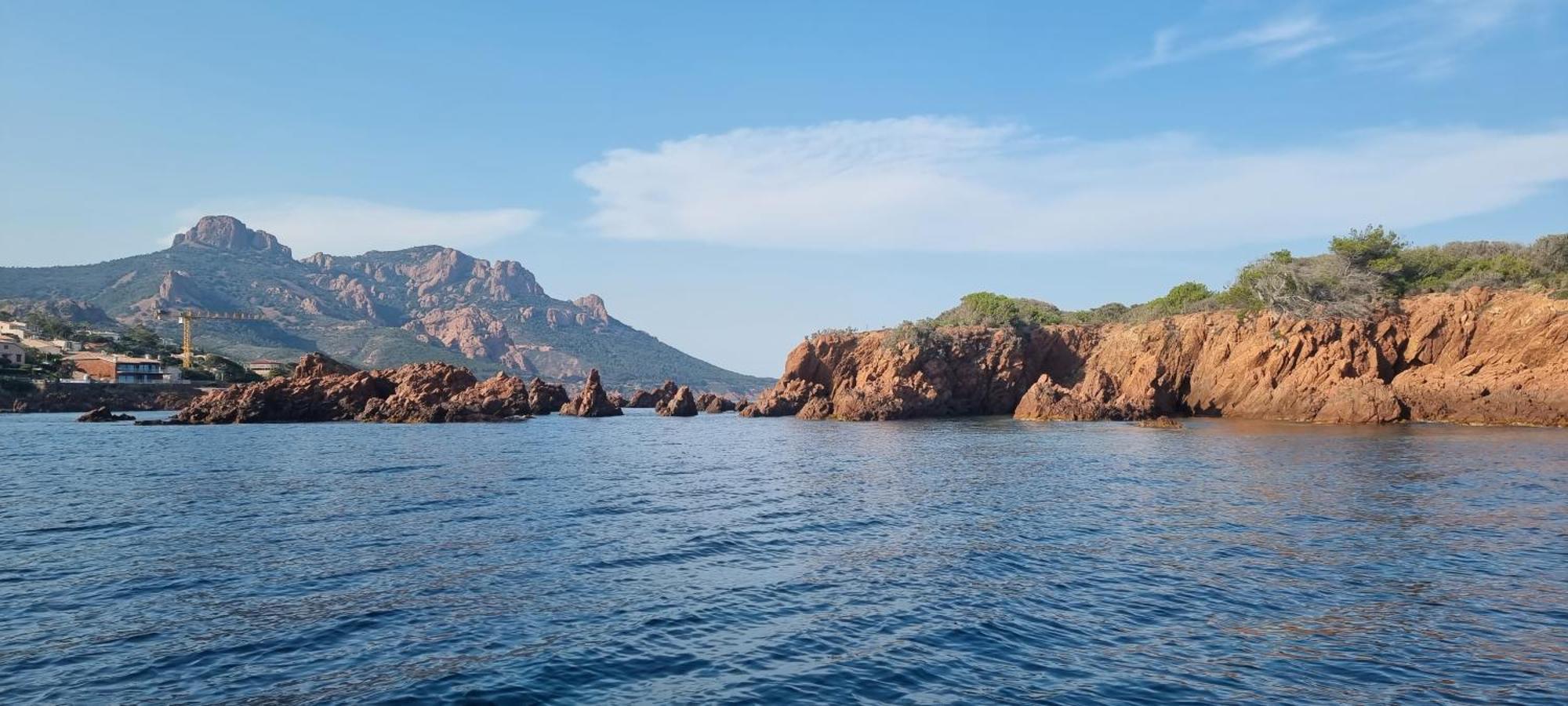 Agay Cap Esterel Village Allee Fleurs - F2 Clim Vue Golf Et Mer - Grande Terrasse Plein Sud Saint-Raphaël Kültér fotó