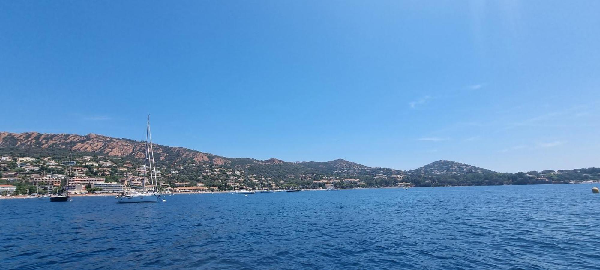 Agay Cap Esterel Village Allee Fleurs - F2 Clim Vue Golf Et Mer - Grande Terrasse Plein Sud Saint-Raphaël Kültér fotó