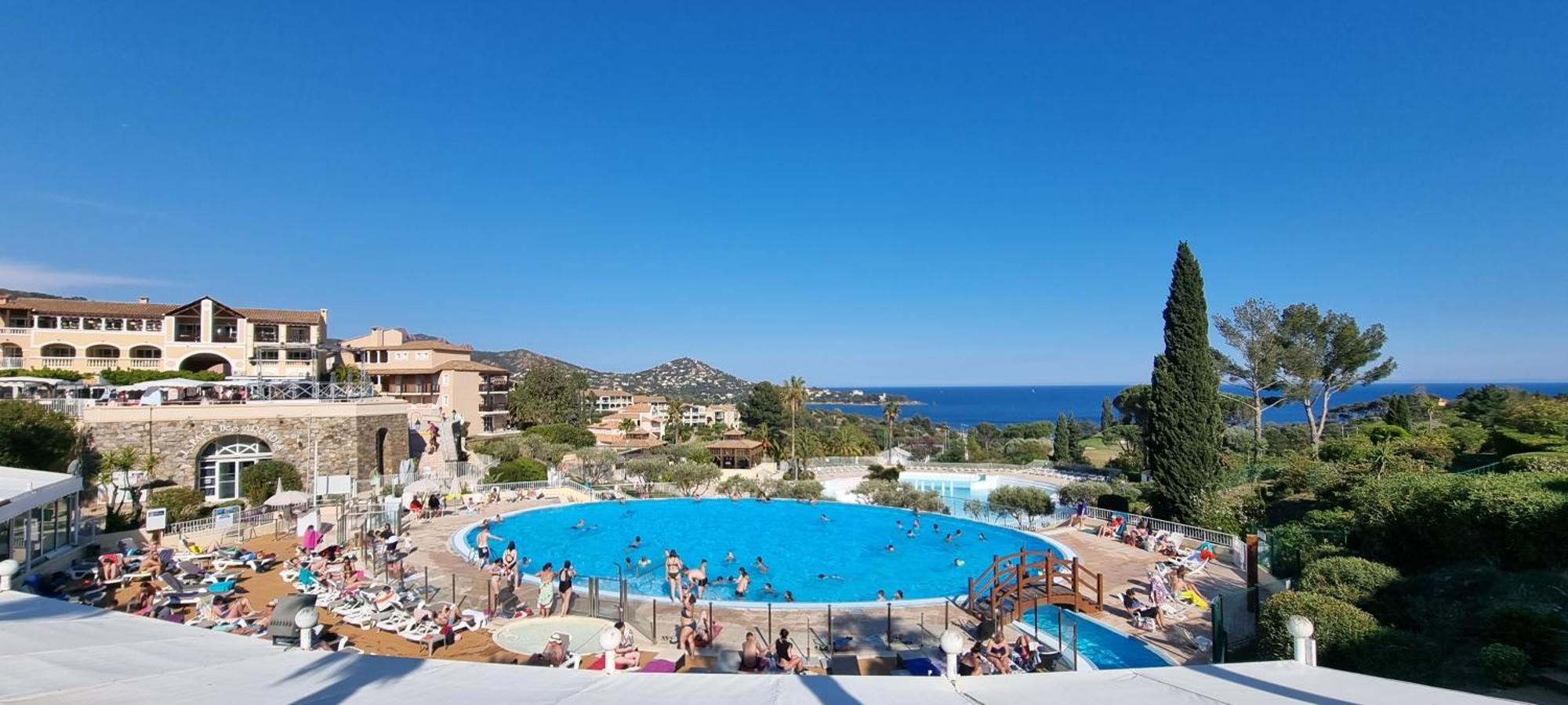 Agay Cap Esterel Village Allee Fleurs - F2 Clim Vue Golf Et Mer - Grande Terrasse Plein Sud Saint-Raphaël Kültér fotó