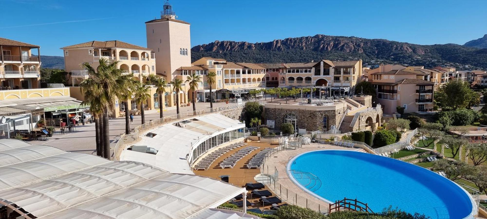 Agay Cap Esterel Village Allee Fleurs - F2 Clim Vue Golf Et Mer - Grande Terrasse Plein Sud Saint-Raphaël Kültér fotó